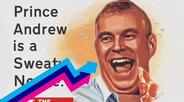 The K***s (@kuntandthegang) Prince Andrew Is A Sweaty N**** is one of the UK's top Trending singles 📈📈 See the full Top 20: bit.ly/3M3ehXQ