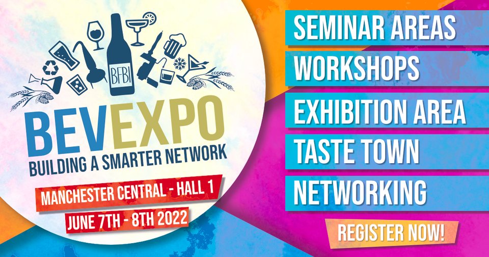 bfbi1907's tweet photo. 1 week to go!

We cannot wait to get back to #BevExpo in #Manchester next week. 3 years &amp; 1 pandemic, later we can't wait to bring everyone together for this great not-for-profit, #industry lead #event.

Book your free pass today at - https://t.co/ZZa45B3cg7 https://t.co/jN4v6Ral7b