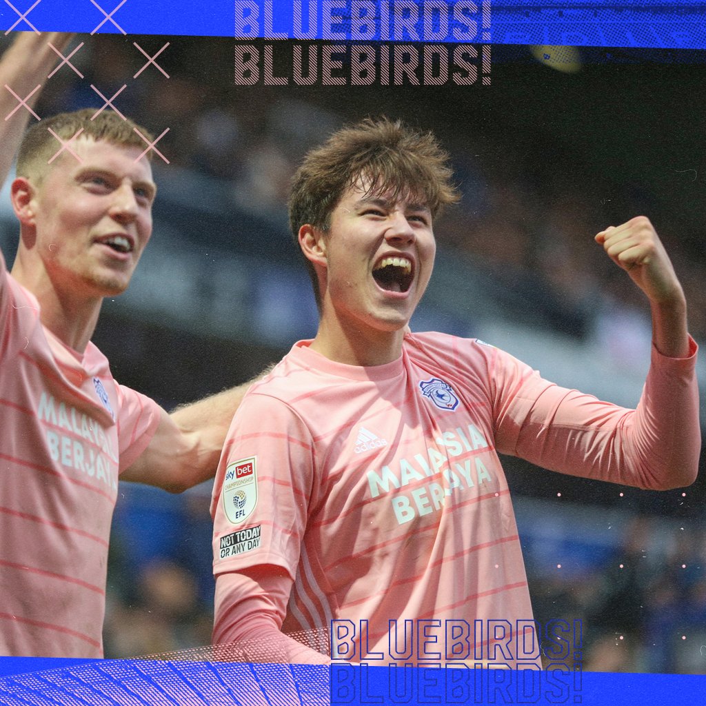 #Bluebirds, we're finishing the month by giving away a signed 2021/22 Away shirt! 💙 🔁 Follow and RT to be in with a chance of winning! #CityAsOne