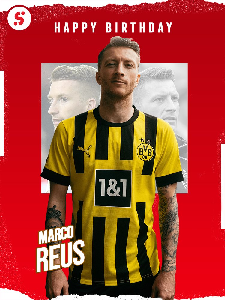 Happy birthday to Marco Reus who turns 33 today!    