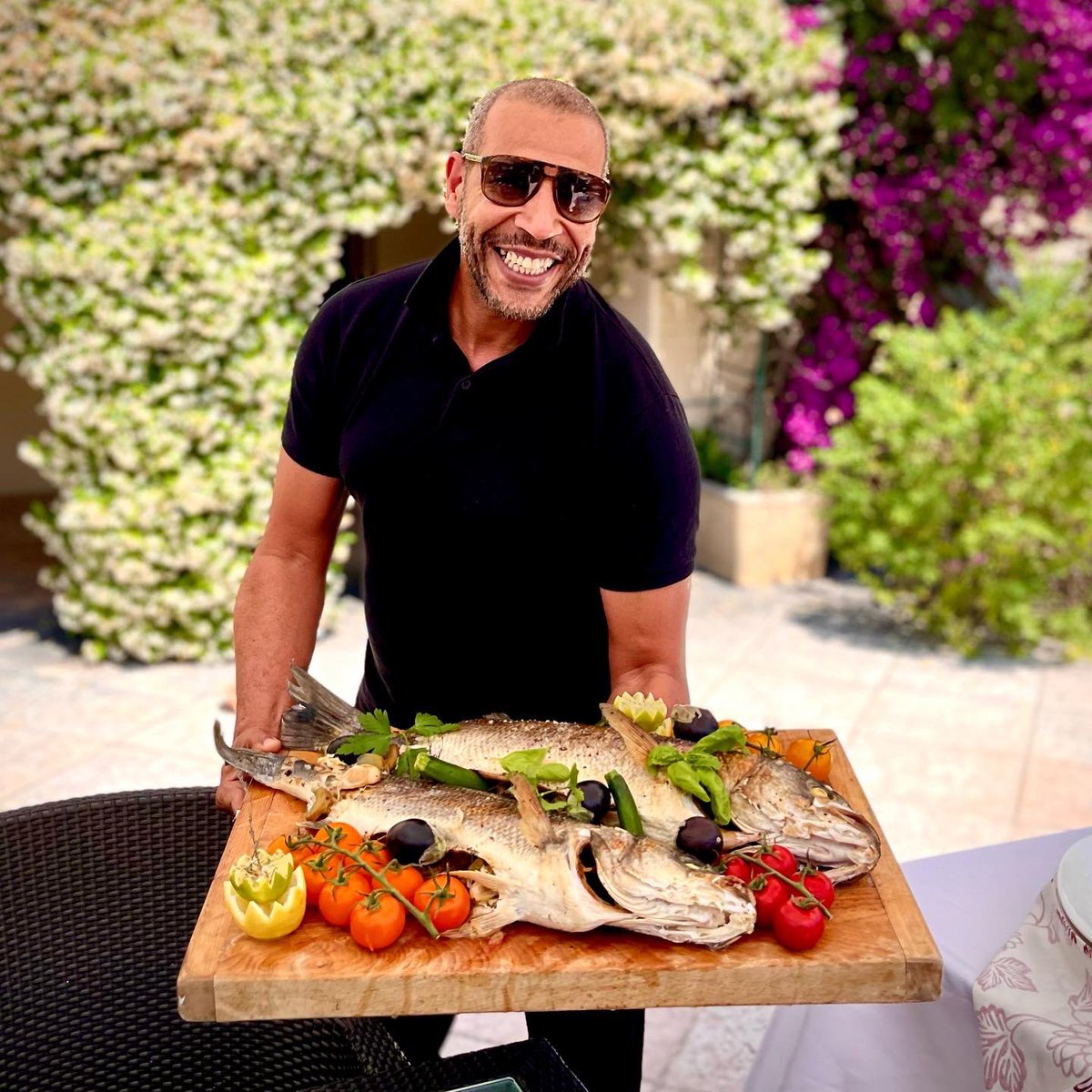 #lunch <a href="/Villalabri/">Villa L'Abri</a> #Cannes