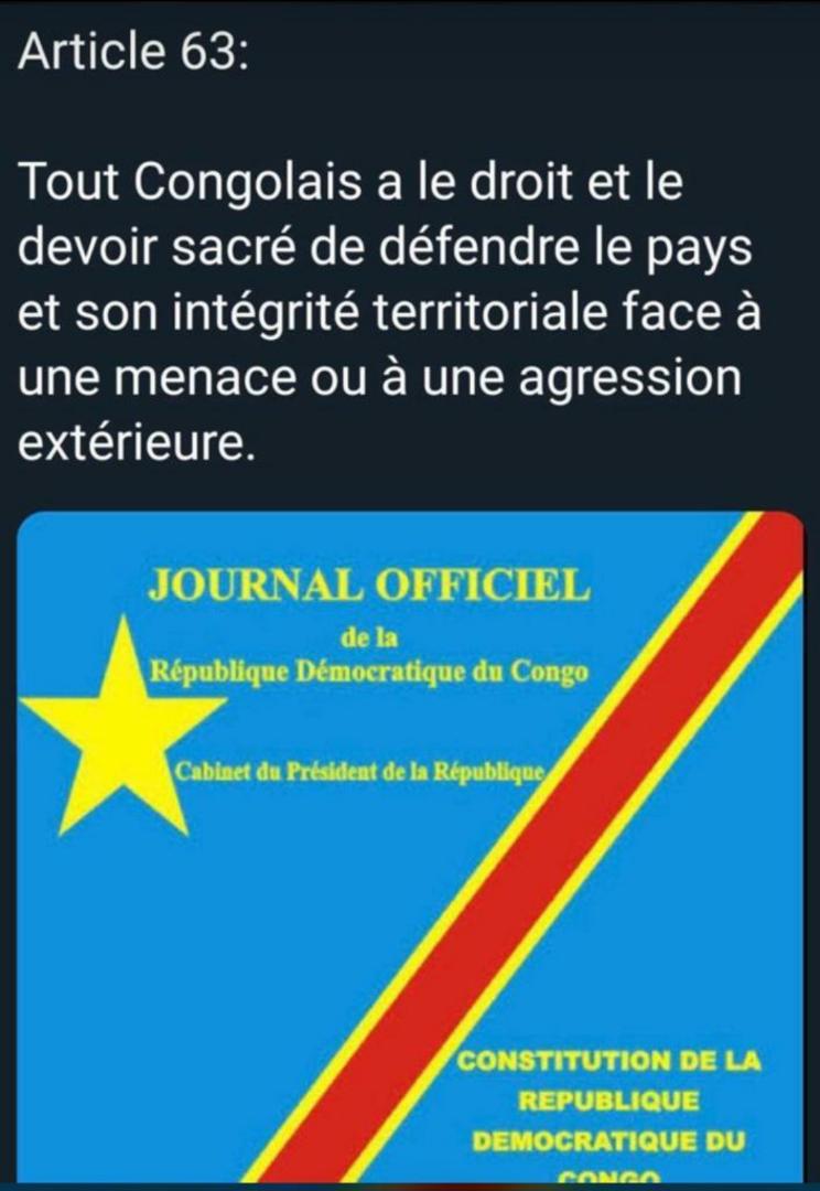 IrGradi's tweet image. Désormais la guerre a changé de champ plus question des tueries à l'Est de la RDC trop c'est trop !