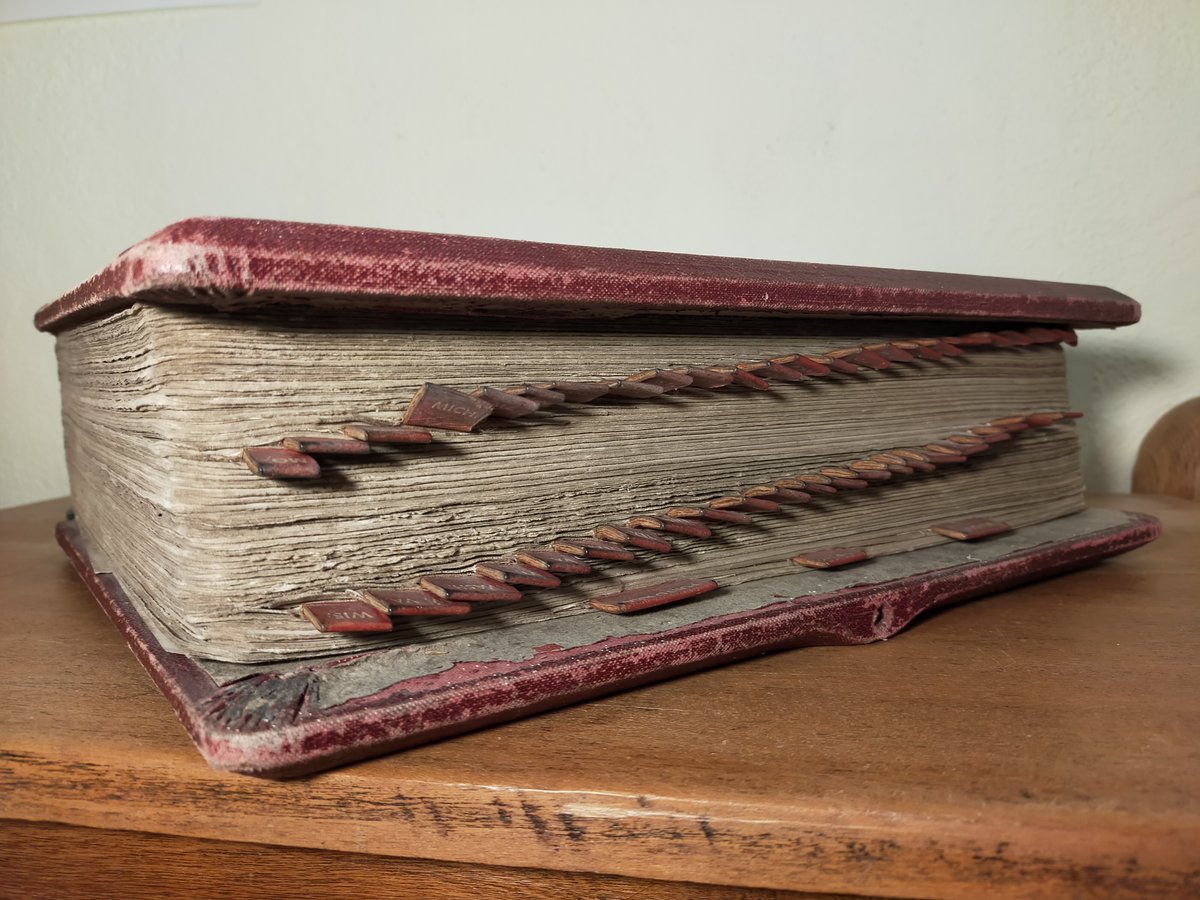 The American Red Cross book is an important part of our collection, the service club state register for 1943 documents the American Servicemen billeted in Woolacombe prior to D-Day #america #ww2 #redcross #mortehoe #woolacombe #localhistory