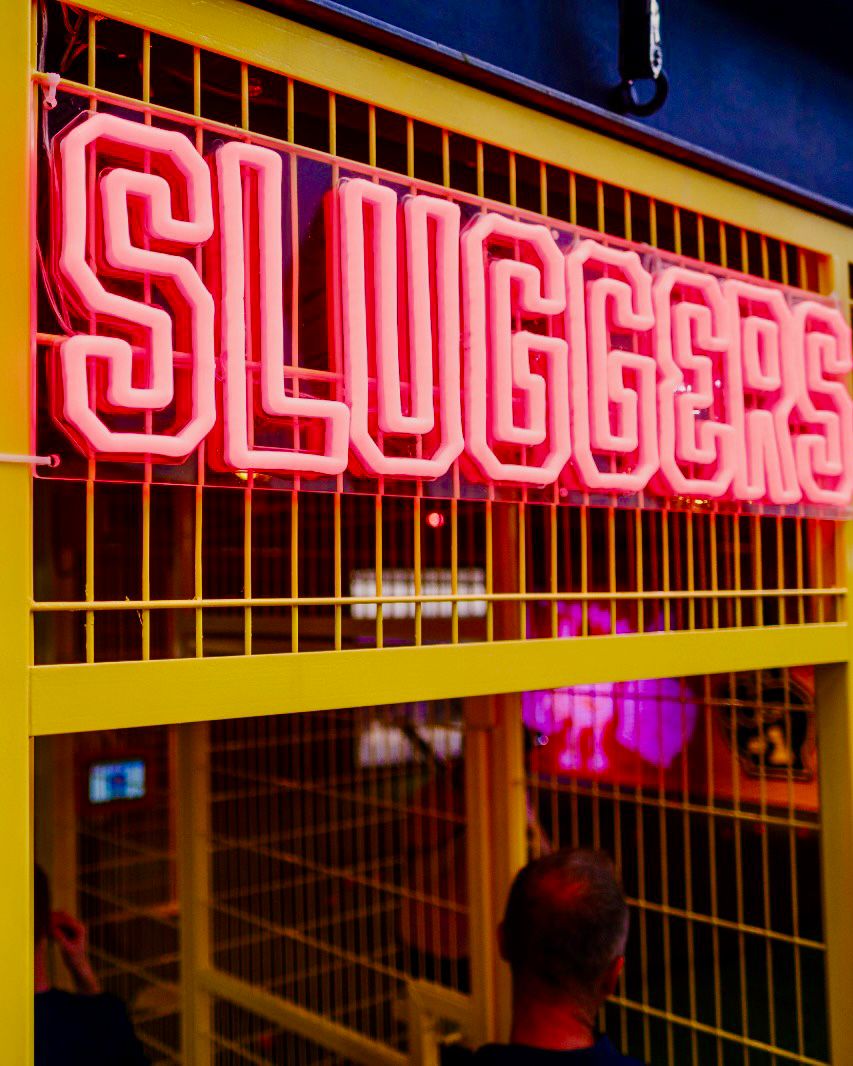 Sluggers tweet media