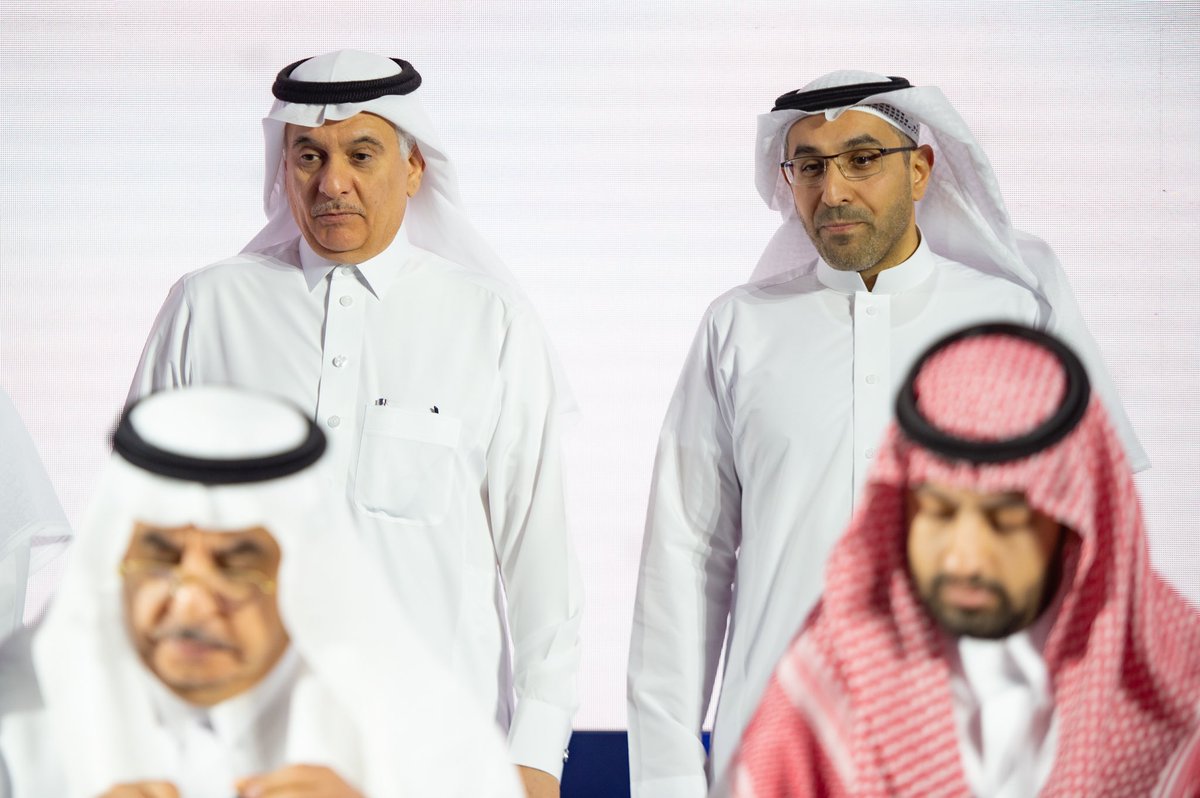 إطلاق جائزة عالمية للابتكار مجموع قيمتها 10 ملايين دولار، بمباركة معالي الوزير م.عبدالرحمن الفضلي، وفق توجهات قطاع المياه وقيادته، دعماً للجهود والمبادرات التي تعزز الابتكار وتحفز إليه، تبنتها كبرى الشركات السعودية المتخصصة في مجال صناعة التحلية.

#التحلية_تبتكر