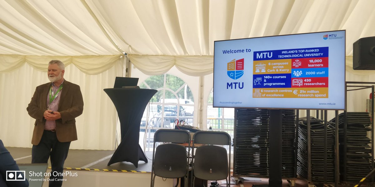 extendedcampus's tweet photo. Our #LearningClinic is back in action today for the staff at @Regeneron #Limerick, showcasing @MTU_ie Springboard+ & #CPD programmes for 2022 (and our excellent fashion sense!) 😍
Springboard+ @MTU_ie : https://t.co/7a9MSvxucf
#succeedingtogether #collaboratewithMTU https://t.co/JafDn8H07j