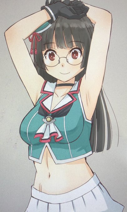 数日前話題の姫カット(中) 