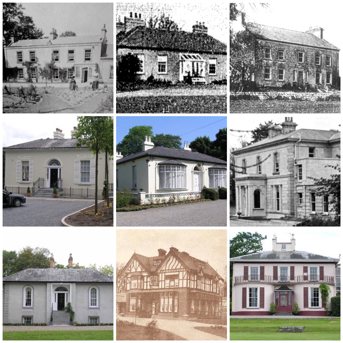 Just a handful of the houses that will feature on my free walking tour of the North Circular Road, #Limerick on Wed evening 8 June at 7pm. Meet at the Salesian’s. All are welcome. Please retweet.