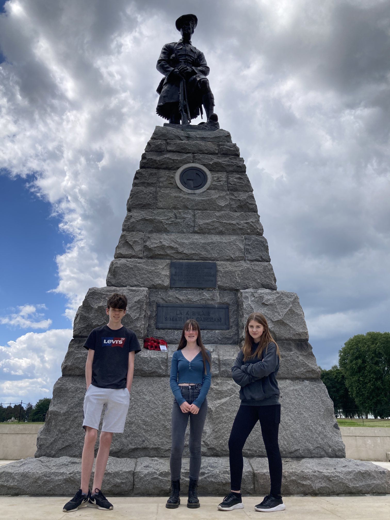 History Teacher on Twitter "Our Scottish students at the Highland