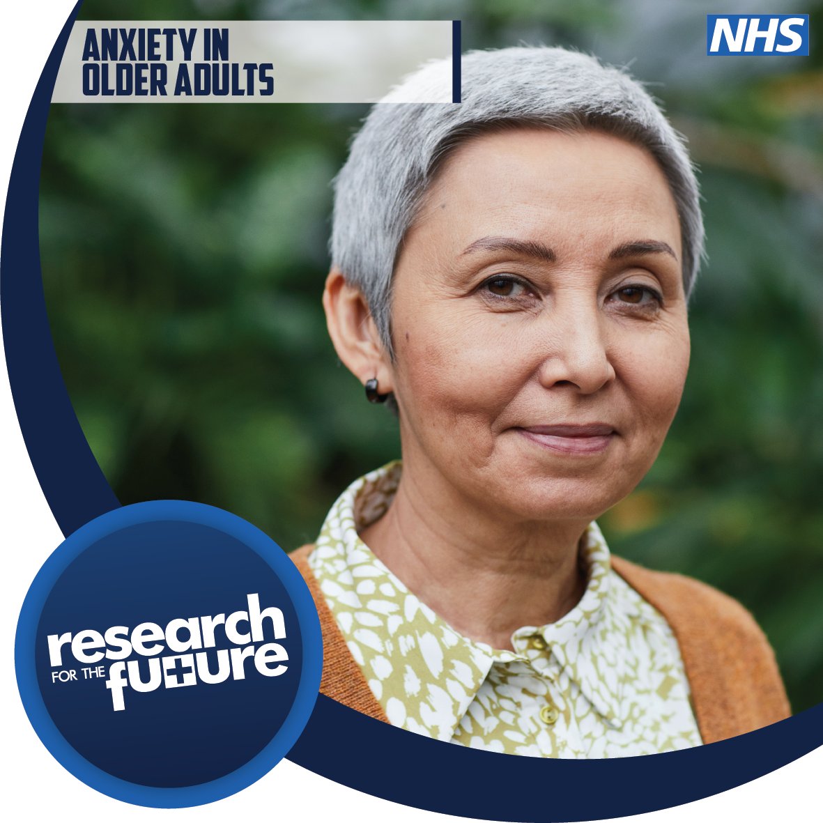 🔵 Recruiting now – Anxiety in older adults
People to take part in <a href="/AnxietyOlder/">Understanding Anxiety in Older Adults Study</a>, a study looking to understand how older people from different cultural backgrounds understand and experience anxiety.

Message us or visit:
👉 researchforthefuture.org/studies