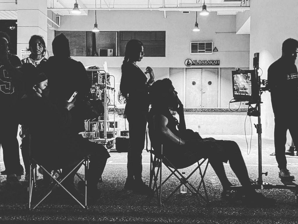 360EntPros's tweet image. The Calm During The Storm ! #threeSIXzero #filminginprogress