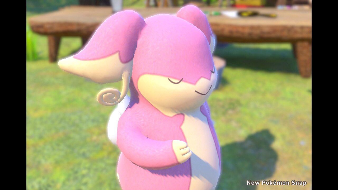 ねくんね ポケモン垢 今日はこの子の日だったね タブンネの日 Newポケモンスナップ T Co I84fekxaky Twitter