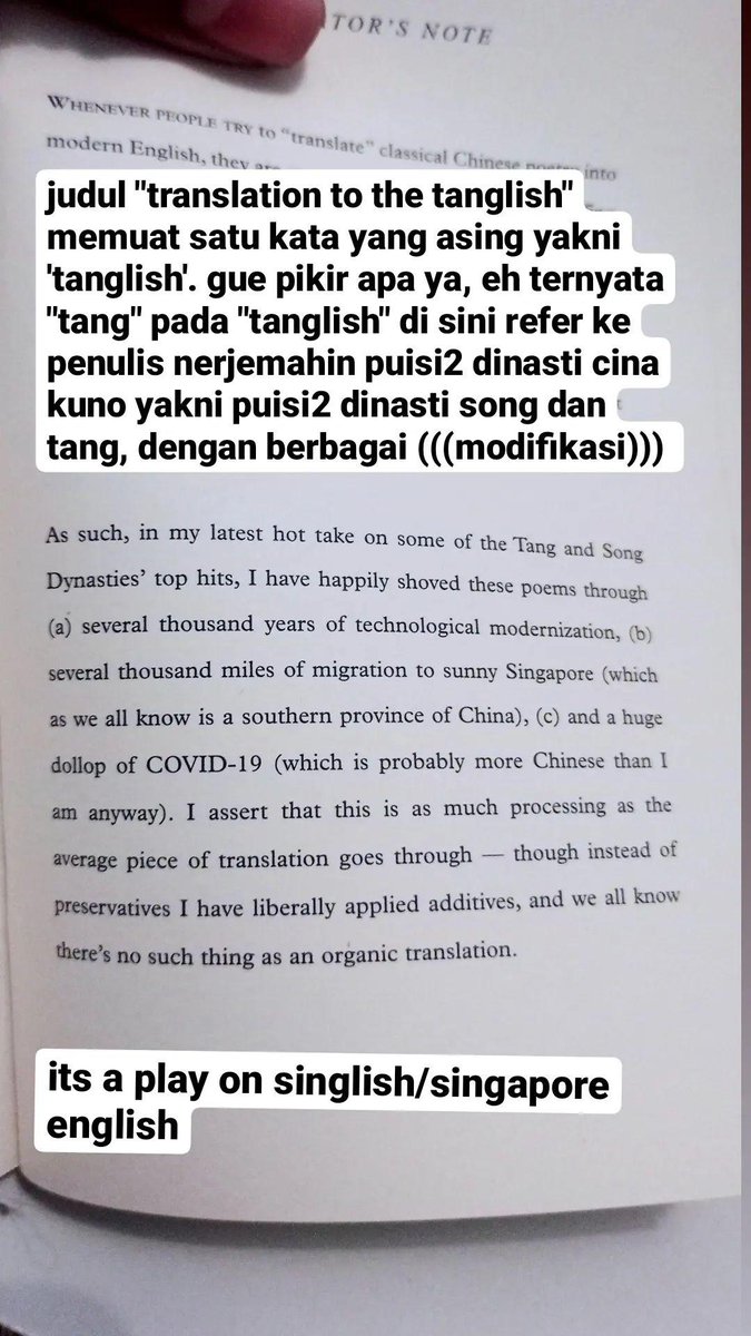 terserahtanggal's tweet photo. my #instareview on Translation To The Tanglish - Joshua Ip (Math Paper Press, 2022) — 1/3 https://t.co/Sbz3HgsjcM
