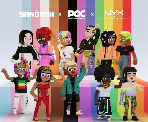 The Sandbox tweet media