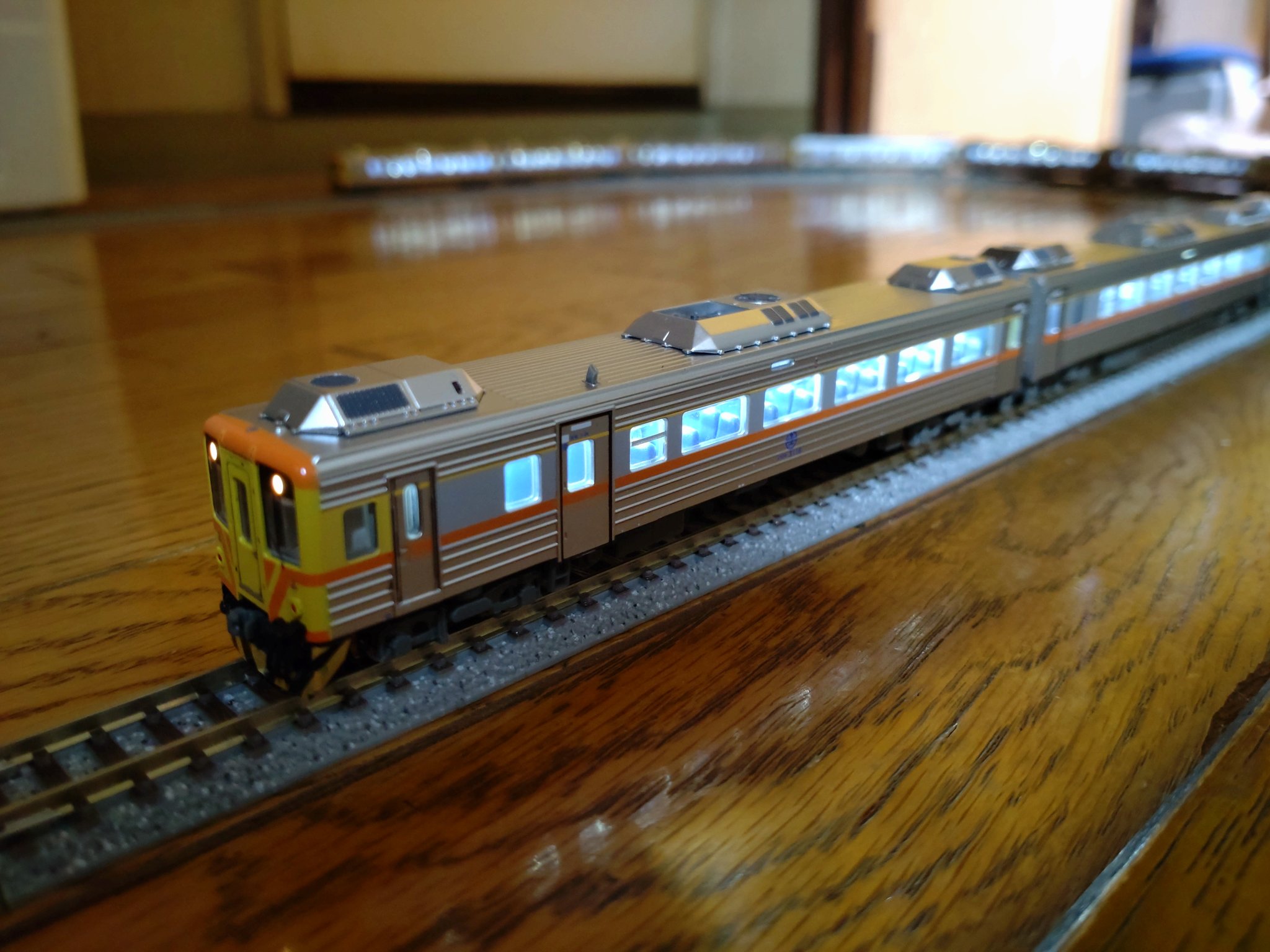 限定出品 Nゲージ 台湾鉄道DR3100 6両セット 30101＞名鉄3100系2次