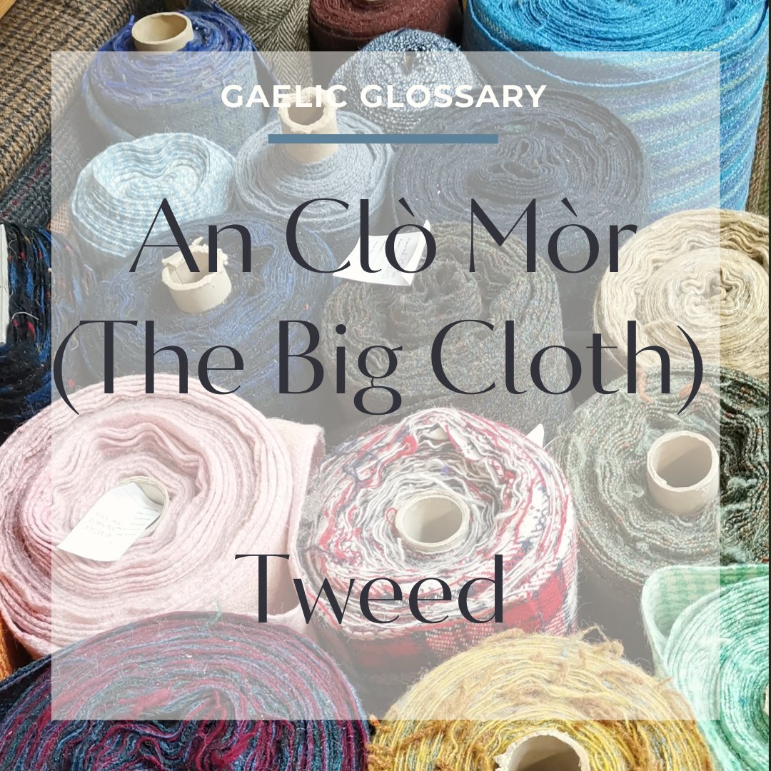 Humour us, and let us spin you a yarn about Harris Tweed! The Gaelic word for tweed means 'the big cloth'.
 
It's hard to overstate the historical and cultural significance of Tweed. More than just a fabric, it has brought communities and families together across centuries.