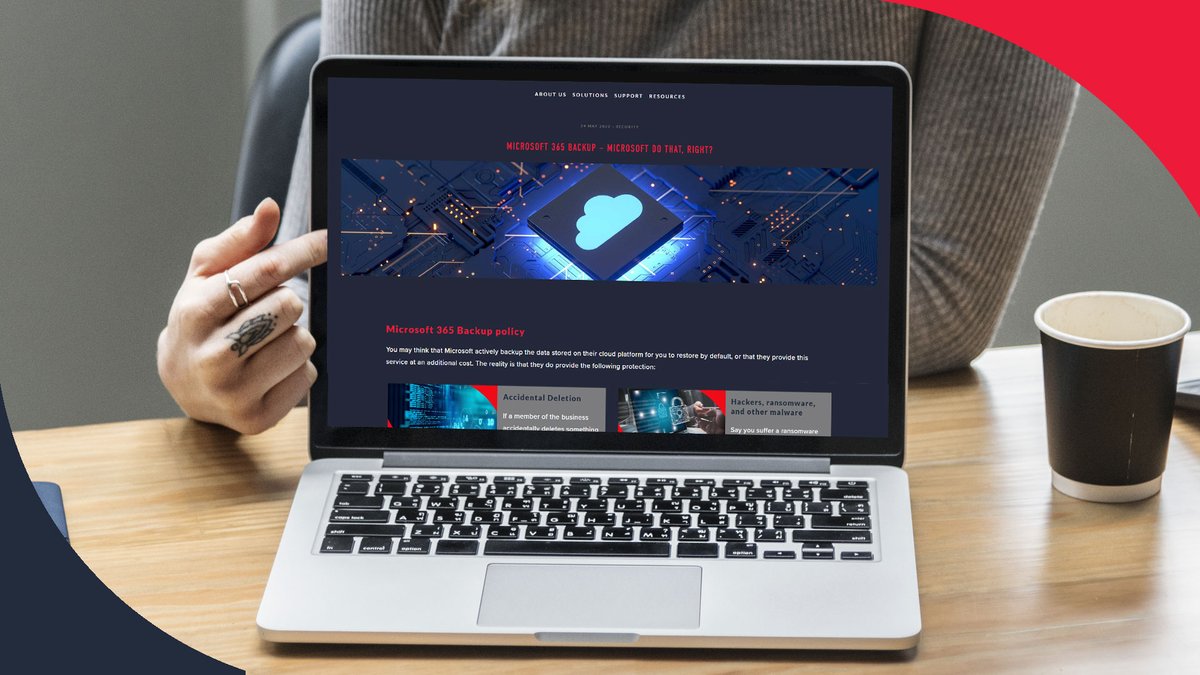 You may think that #Microsoft actively #backup the data stored on their cloud platform for you to restore by default, or that they provide this service at an additional cost. The reality is something different:  koris365.com/blogs/is-there…  

#Microsoft365 #Security #DataProtection