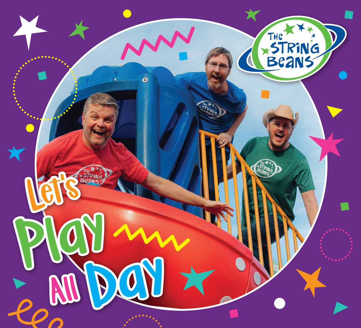 Our new album LET'S PLAY ALL DAY is now available in our online shop on CD &amp; as a digital download. 

We hope you will enjoy listening to this music all summer, and for many years to come. 

thestringbeans.com/shop