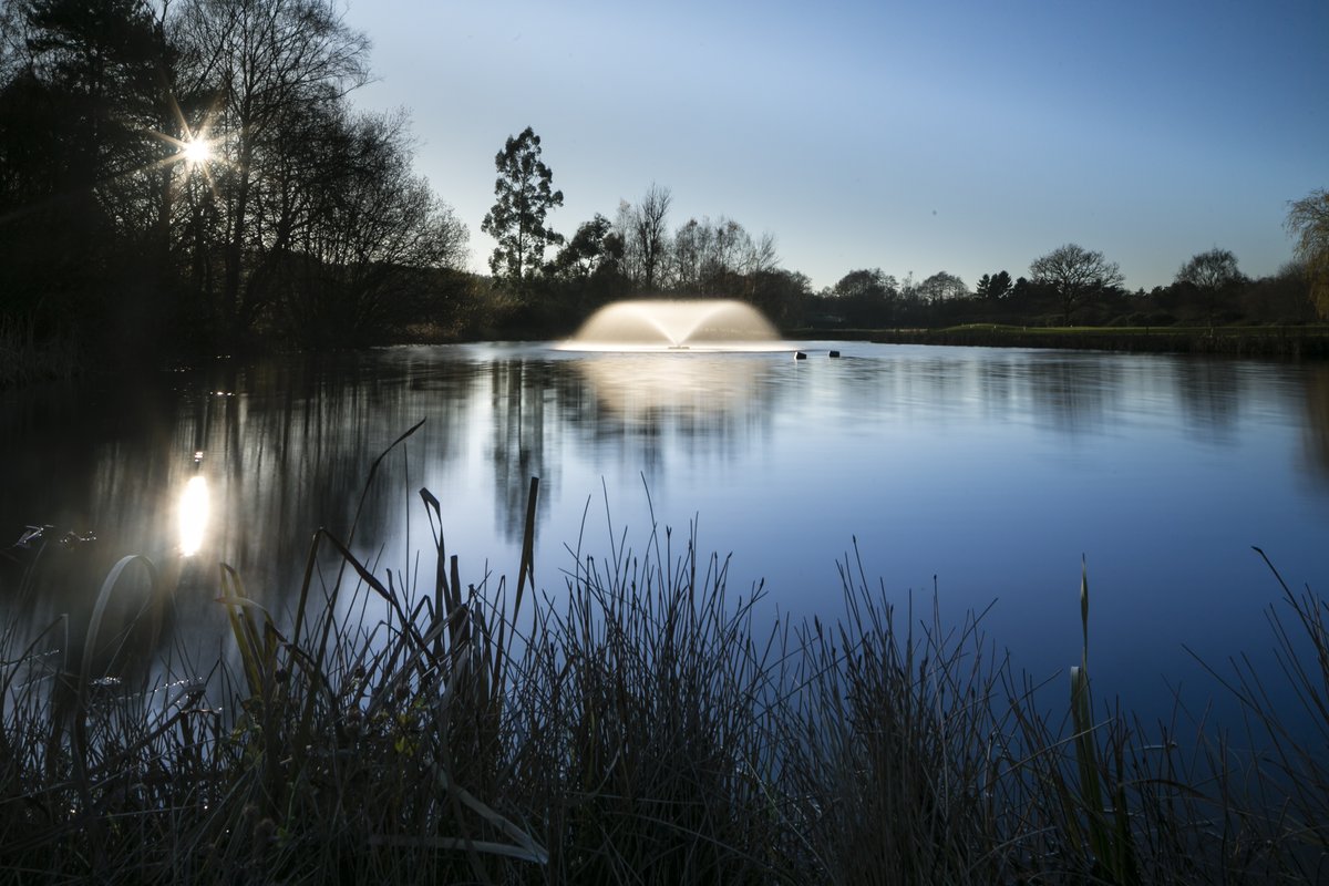 ReesinkTurfcare's tweet image. Fixed Fountain systems are available for all of our 1/2HP-5HP Aerating Fountain patterns; perfect for applications where a floating unit won’t suffice! Find out more here &amp;gt;&amp;gt;  bit.ly/3kbKH6S

#fountain #aerating #otterbine