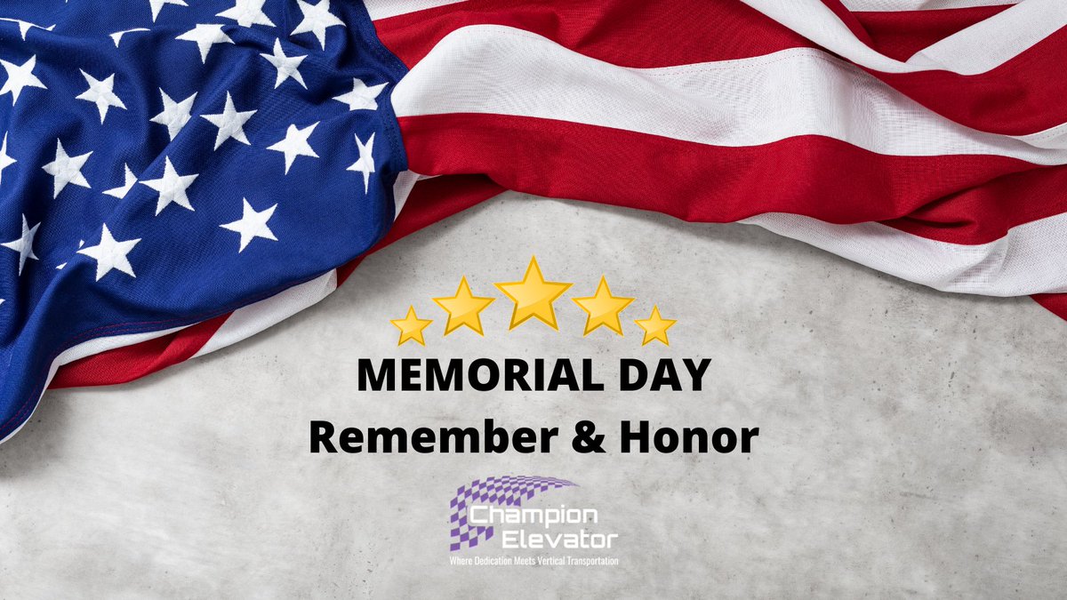 Today, we remember and honor those who made the ultimate sacrifice to serve our country.