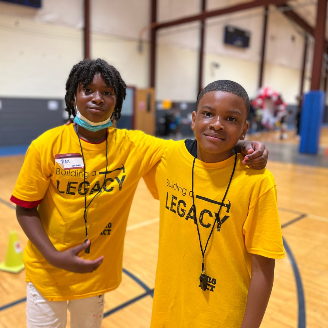 ProactIndy's tweet photo. Last week, our Circle City Prep youth wanted to leave a legacy in their community by doing a shoe drive for our #homelessneighbors on the east side. They also threw a celebration for their entire school!π We love CCP!
#poweredbyProAct #tiedyemesses https://t.co/kQkZYVX9cs
