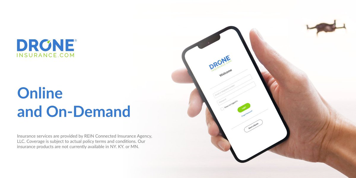 Looking for flexible and On-Demand Drone Insurance?  Droneinsurance.com offers Liability and Physical Damage Coverage for your Drones, Sensors and Ground Equipment.  

#sonyairpeak #djiglobal #skydiohq #yuneec 
#tealdrones #anafiai #wingtra #Droneinsurance