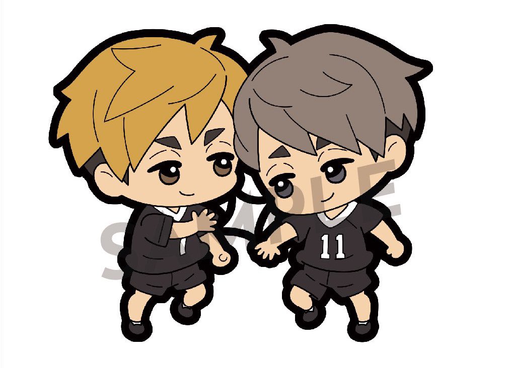 wake up honey new miya twins visual dropped!!!