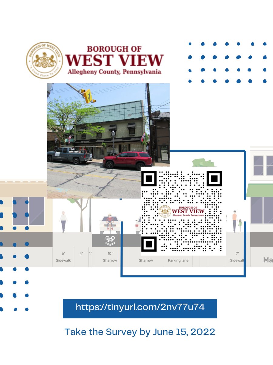 As the Borough moves into the next phase of its Streetscape project, we are looking for responses to our visioning survey. Fill out the survey and share your vision for a new and improved business district!
tinyurl.com/2nv77u74