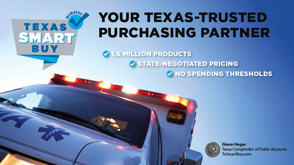 Texas Comptroller on Twitter "Texas SmartBuy can help you mitigate