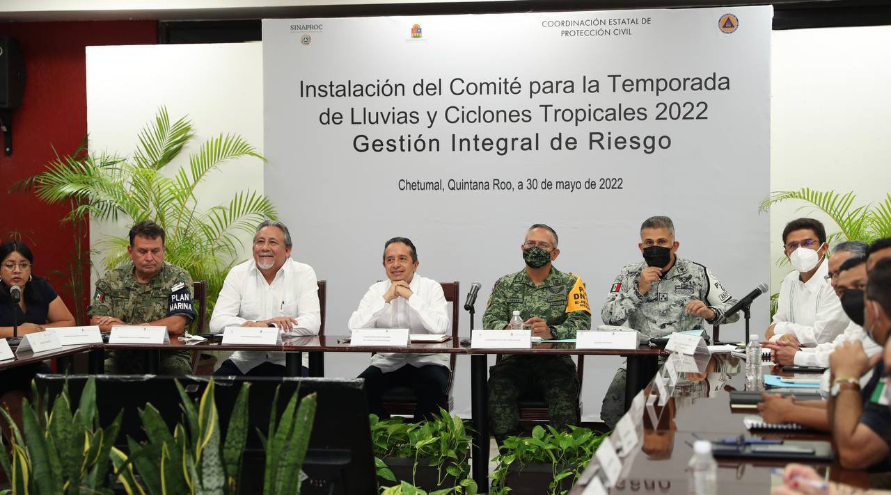 CAPA Quintana Roo 💧 on Twitter "Instalación del Comité para la