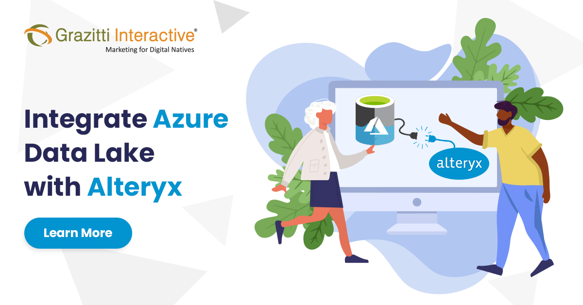 Grazitti's tweet image. Alteryx connectors enable you to automate the data fetch into Alteryx. Learn how you can integrate data from Azure Data Lake with Alteryx, here.

👉 rb.gy/rllnn8 👈

#AzureDataLake #AlteryxConnectors #DataAnalytics #Grazitti