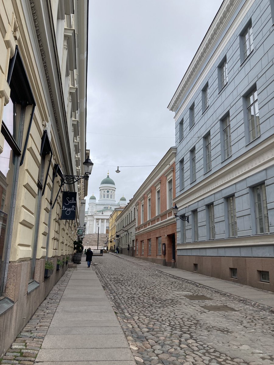 Am in Helsinki and further north for the week with How to Own the Room events and Summer School of Rhetoric. Love it here. https://t.co/0bDfchXxqh