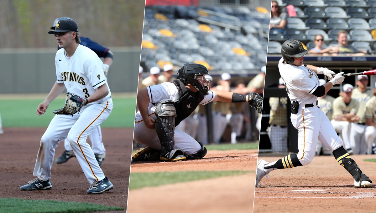 GustieAthletics's tweet photo. .@GustieBaseball Jack Hanson named https://t.co/a3qL29LVJ2 Region 9 Player of the Year, Mocchi and Novak join on All-Region Team #GoGusties

Release: https://t.co/krcfOuUn3G https://t.co/Ztoy9dQLWo