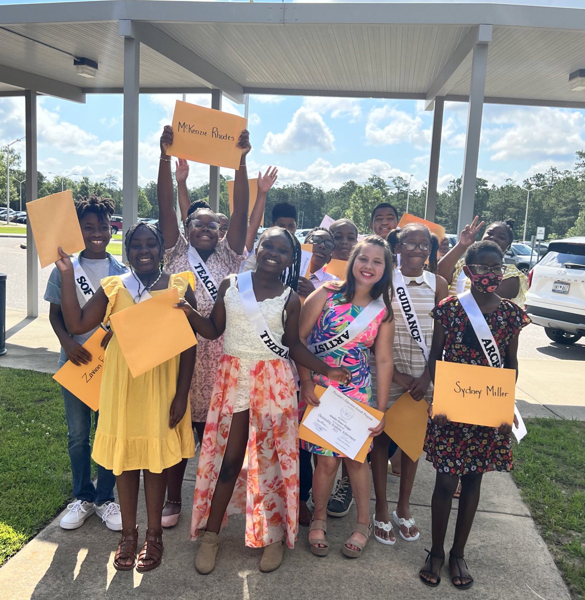 It’s 5th Grade Promotion at <a href="/CFAlionsr2/">CFA Lions</a> today!!