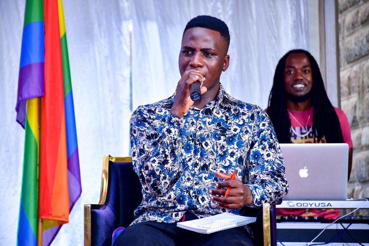 Boldnetafrica's tweet photo. @EricNdawulaGrif @LifelineEmpower a 🇺🇬 based organization championing the economics, health and human rights of GBQ men.
#boldfaces
#boldnetworkafrica https://t.co/anTtBWB2AE