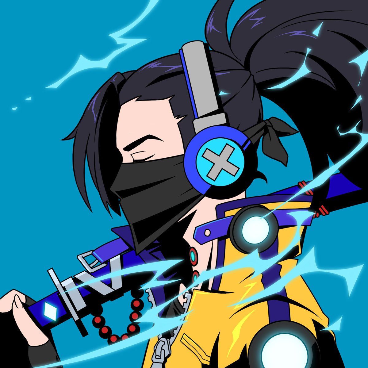 NICEClubNFT's tweet image. "Death is like the wind; always by my side."

- #Yasuo from #NICE 🏆

Dropping 10 whitelist spots.

🎁 To enter:
1. Like, RT, and tag your friends 
2. Follow @NICEClubNFT 
3. Join Discord: discord.gg/nicenft

Good luck, Champions🏆