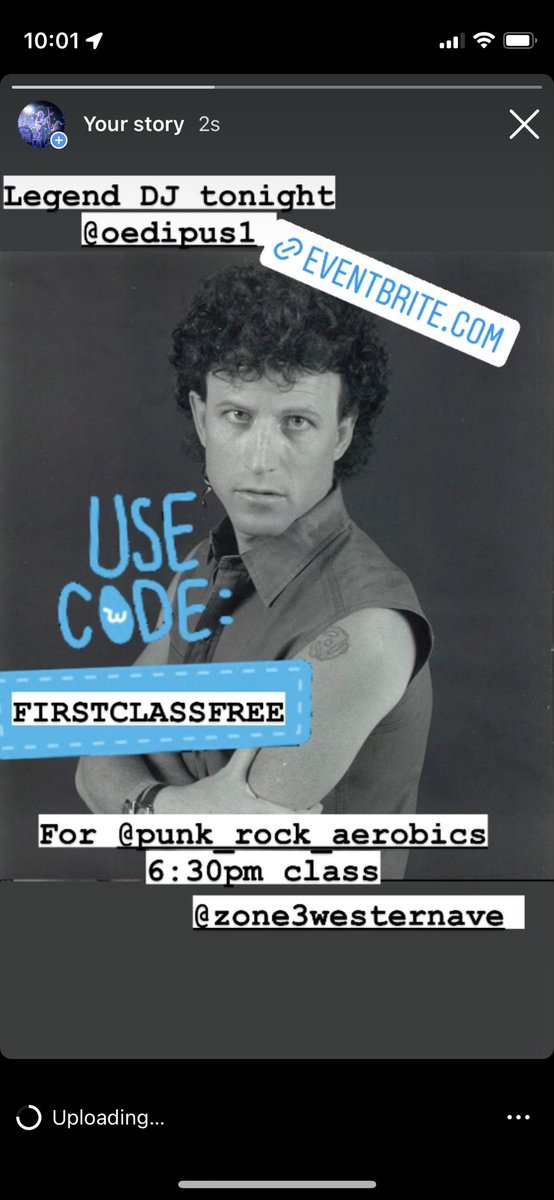 Tonight! 6:30pm <a href="/Zone3WesternAve/">Zone 3</a> <a href="/Oedipus1/">Oedipus</a> is DJing the class! Yip yes!