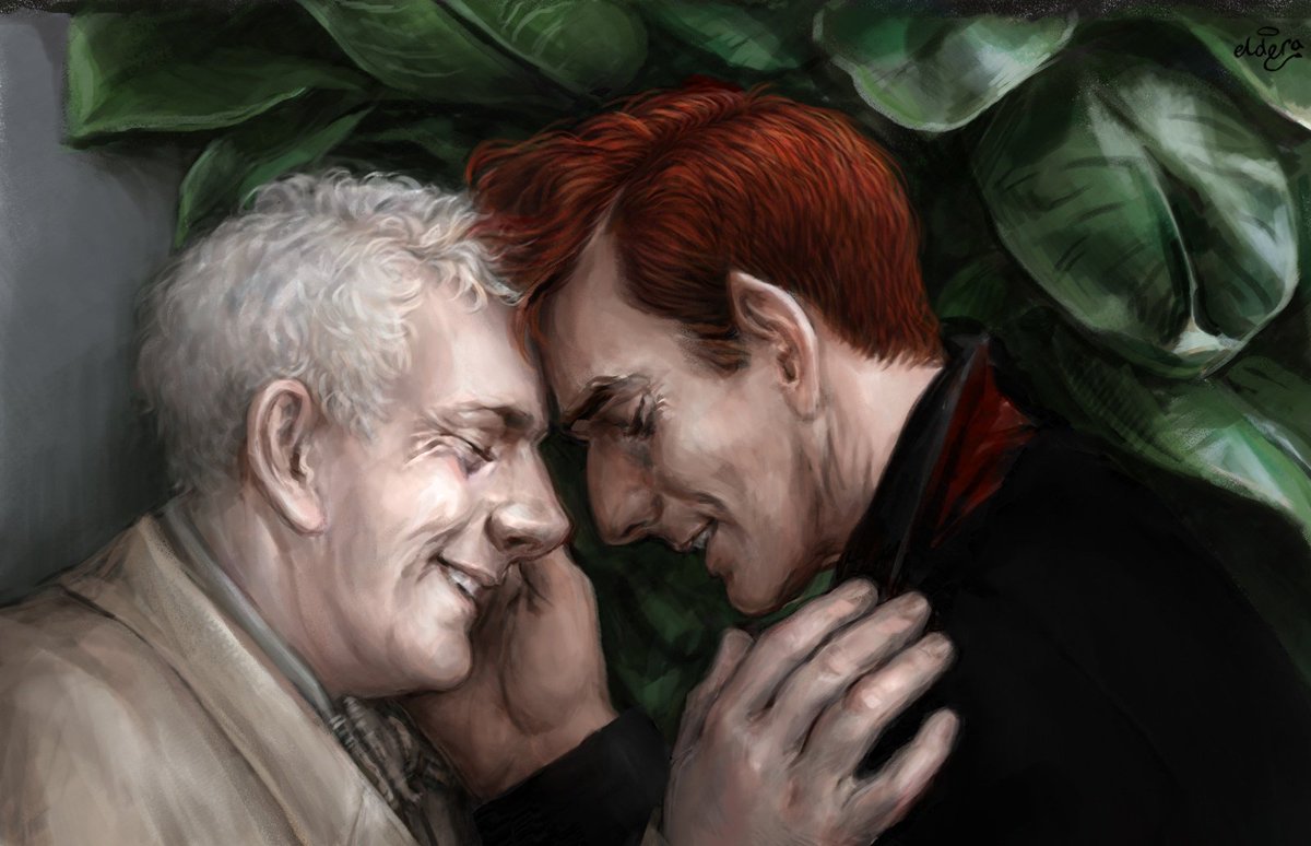 [7/7] 
Inspired by TG request 
"4 love confessions + 1 time when it had been put in words" 
"I love you" 
[timeline - the other day after armageddoff] 
fin 😭
 
Happy 3rd anniversary y'all❤