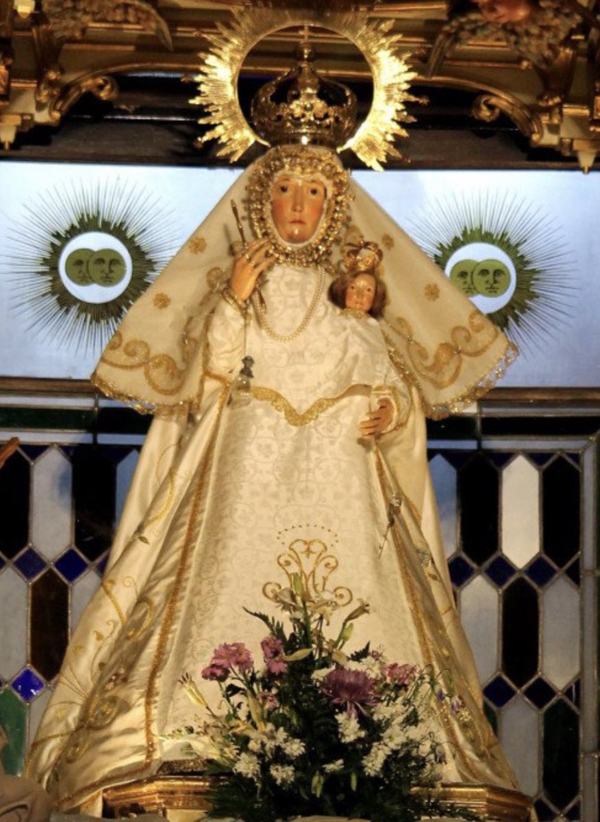Hoy, 31 de mayo, la Iglesia conmemora la Solemnidad de la Visitación de María Santísima a su prima Isabel, ambas en estado de buena Esperanza. Hoy celebramos a Nuestra Señora de Sonsoles Coronada, patrona del Valle Amblés. Felicitamos a sus cofrades y devotos. <a href="/VIRGENSONSOLES/">VIRGEN de SONSOLES Ávila</a>