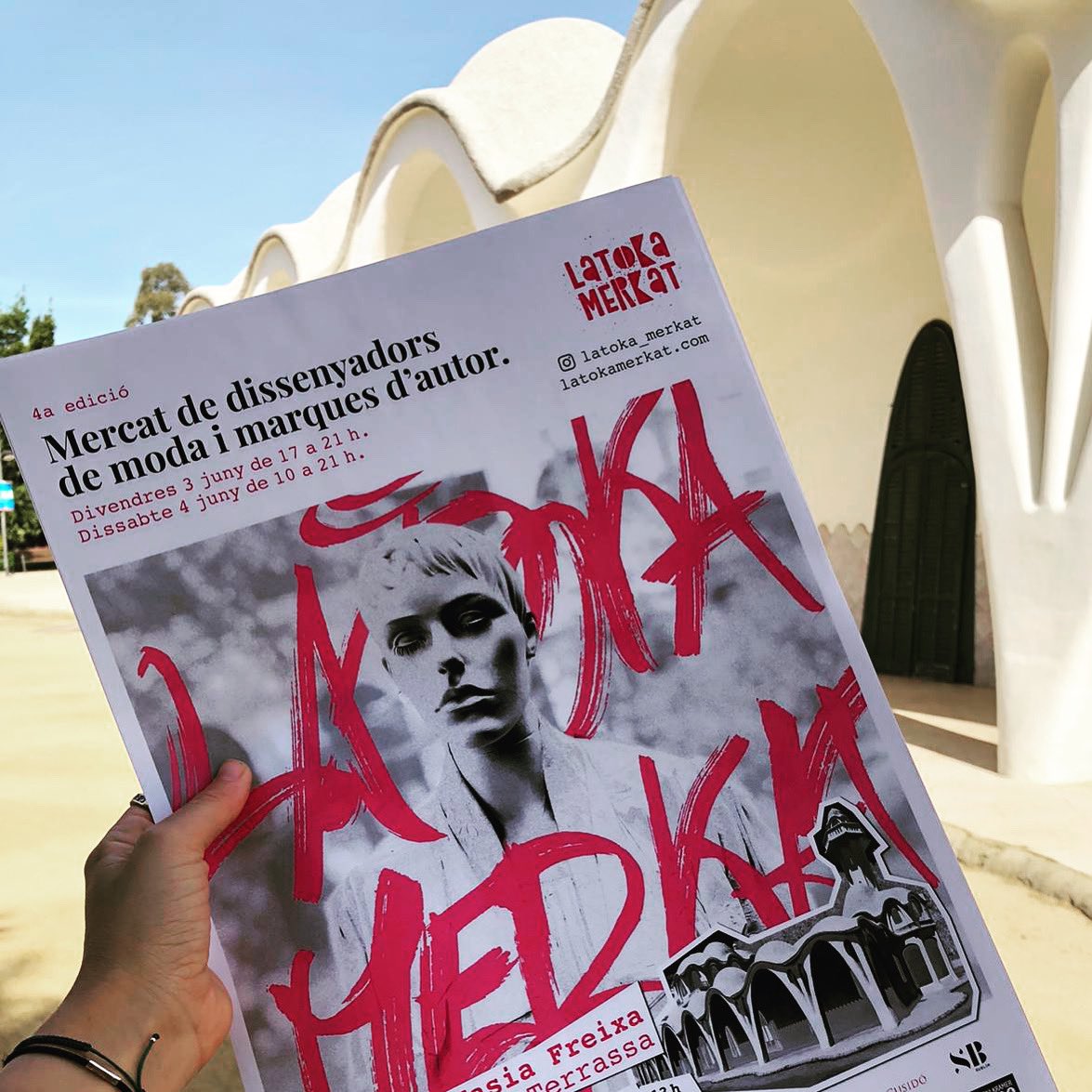 Molta il·lusió dir-vos que el projecte que vaig començar en el pati de casa meva, La Toka Merkat, celebrarà la 4rta edició a La Masia Freixa deTerrassa. 
Us espero aquest divendres i dissabte! M’ajudeu a fer-ne difusió?  <a href="/ajterrassa/">Ajuntament de Terrassa</a>