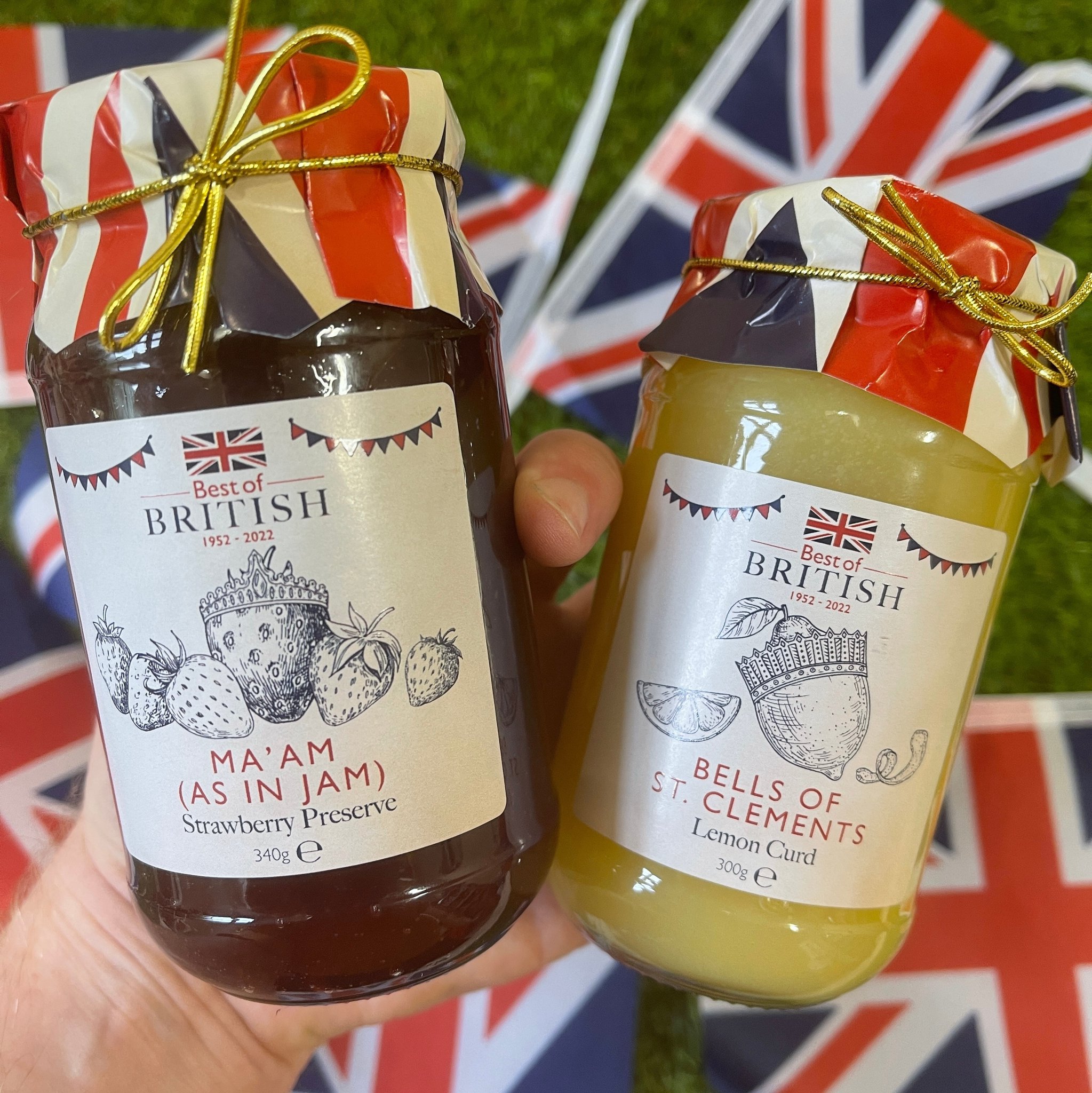 Quality Discounts on Twitter "Oh Jam, thats perfect for the jubilee