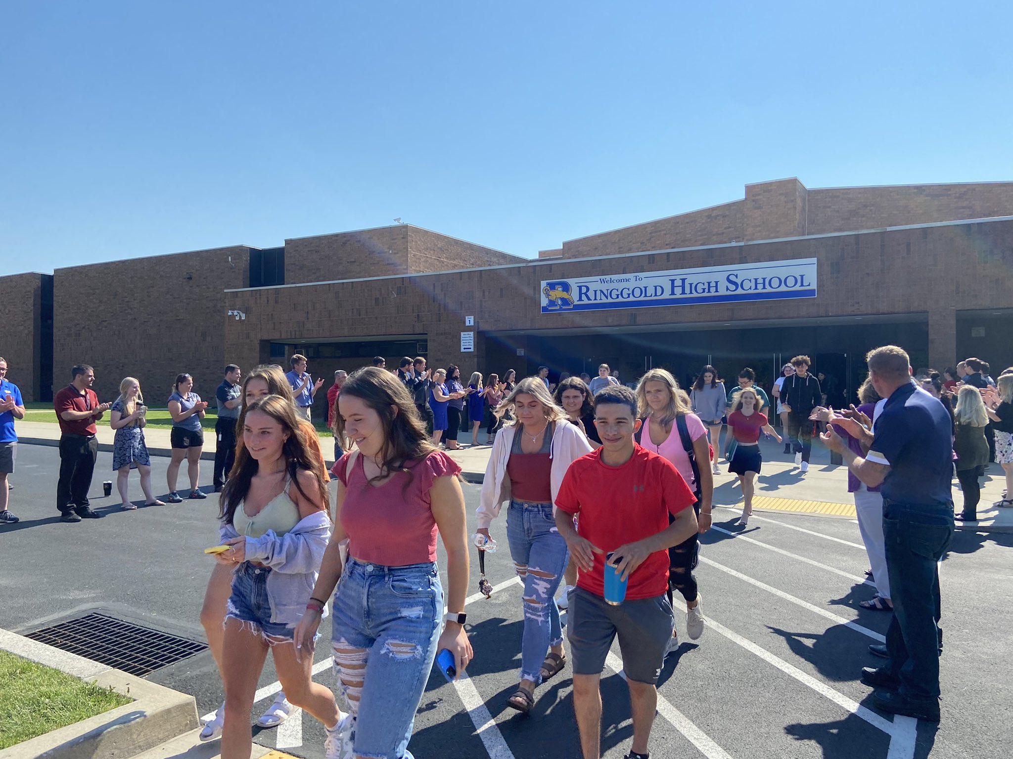 Ringgold High School on Twitter "Congratulations class of 2022!! We