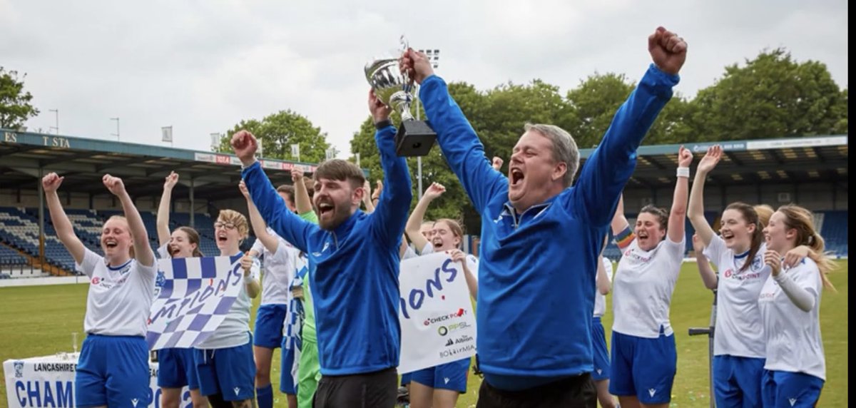⚪️🔵MANAGEMENT

As our reflection concludes, A huge thanks to <a href="/ColinP_GKCoach/">Colin Platt</a> &amp; <a href="/Luke_Haughey16/">Luke Haughey</a> for their continued commitment 🤝

Also <a href="/ShaunEllison66/">Shaun Ellison</a> <a href="/MancAgent/">R O B ▪️S H I E L D</a> <a href="/LUC3_G/">LUCY GOLDING</a> for your development work 📈
#BuildingFoundations #BuryFC 
@BuryFCBoysGirls @buryfcss 

👇🏼🏆2021 vs 2022🏆👇🏼