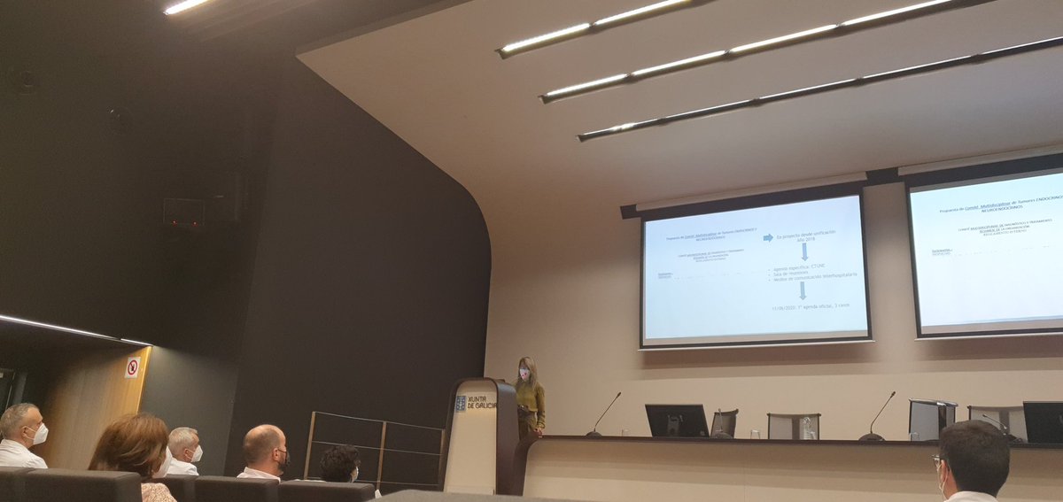 I Reunión puesta al día en comité multidisciplinar de tumores endocrinos y neuroendocrinos: aportaciones <a href="/oncochuvi/">oncochuvi</a> <a href="/cirugiavigo/">cirugiavigo_HAC</a>