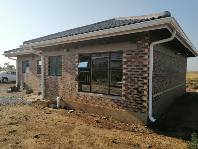 We supply and install seamless chromadek gutters # support my hustle