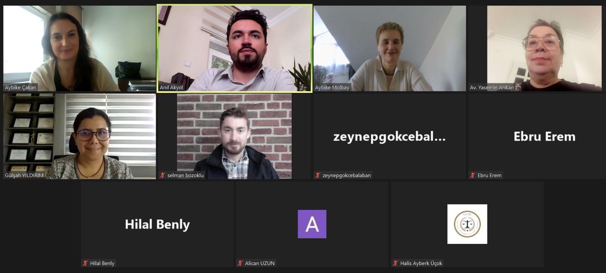 Başkanlık görevini üstlendiğim Ankara Barosu Hava ve Uzay Hukuku Kurulu olarak 24 Mayıs günü yaptığımız Salı Söyleşilerimizin XIII. Bölümünde, havacılık ve uçak teknolojilerindeki güncel gelişmeler hakkında Sayın Dr. Aybike MOLBAY ile sohbet gerçekleştirdik. Teşekkür ediyoruz.