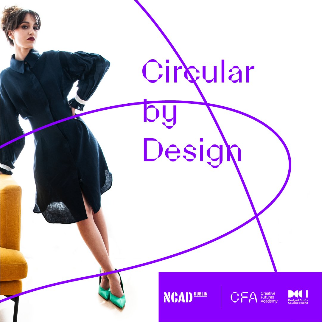 We are delighted to announce that 12 Irish textile companies have been chosen to participate in CFA at <a href="/NCAD_Dublin/">National College of Art & Design</a> and <a href="/DCCIreland/">Design & Crafts Council Ireland</a>'s first professional training programme 'Circular by Design' to promote sustainability in their industry.

Find out more: 🔗creativefuturesacademy.ie/news/launching…