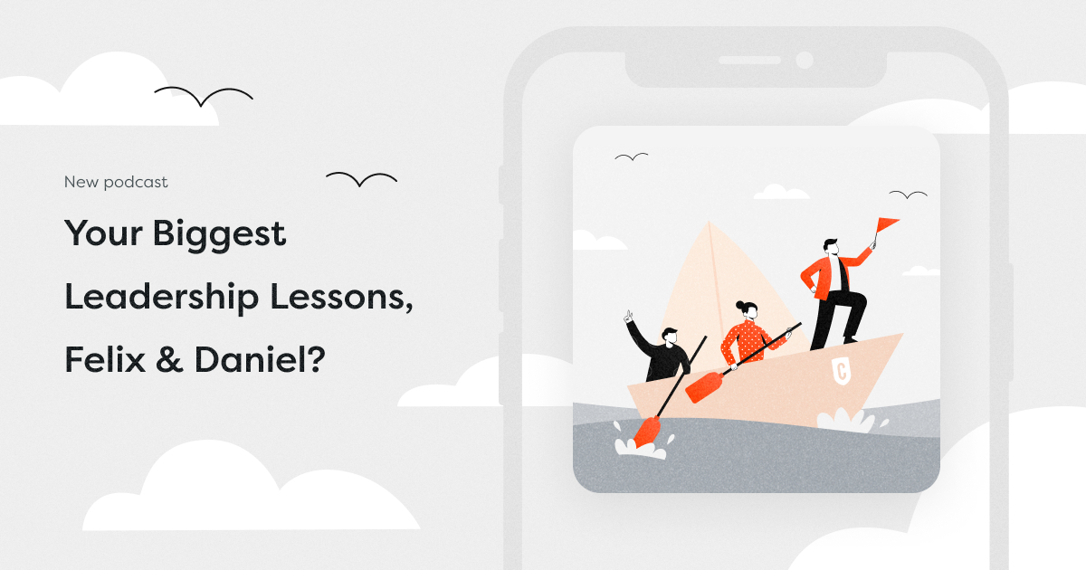 Starting an agency is a piece of cake?
After 10 years, our founders can tell: Nope, not at all!

What obstacles they faced along the way and what our #founders learned from them can be heard in the new podcast episode 👉spoti.fi/3Gxtb7A

#lessonslearned #cobeisfresh