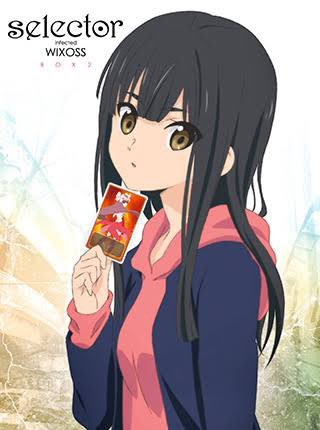 まと 紅林遊月 Selector Infected Wixoss Cv 佐倉綾音 佐倉綾音 なのは色々理由があるんだけどねw ウィクロスはやってないけど セレクターはマジで面白かったw ずっと口元が緩んでる どう足掻いても絶望 アニメ あまりにも残酷すぎて ふへぇw