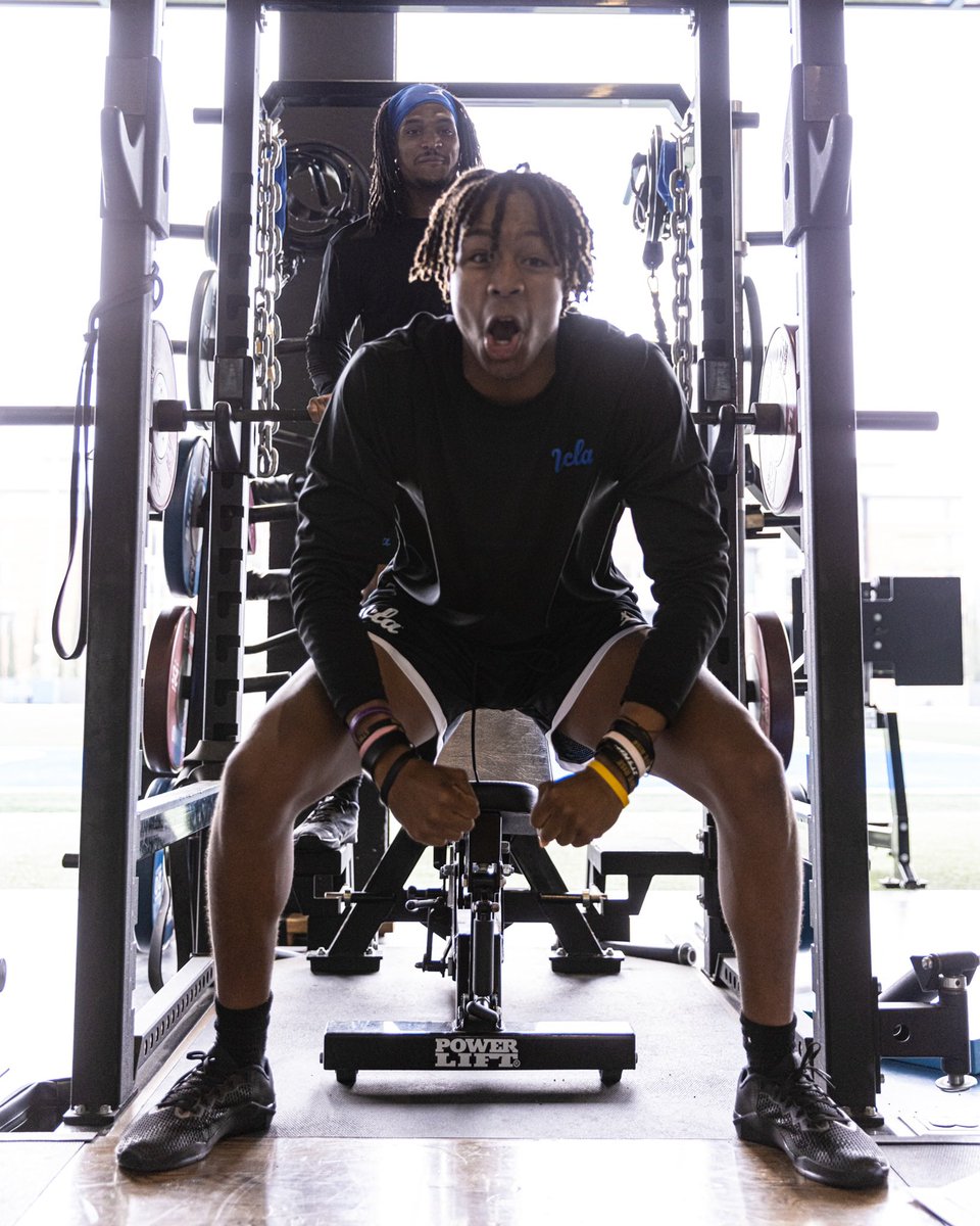 Looking forward to another great week of work!

#GoBruins #4sUp